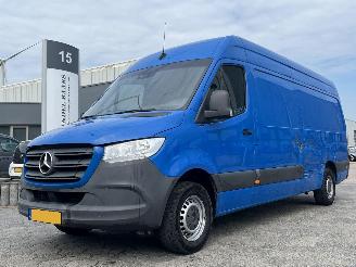 skadebil bedrijf Mercedes Sprinter 315 1.9 CDI L3H3 DC AUTOMAAT 2021/1