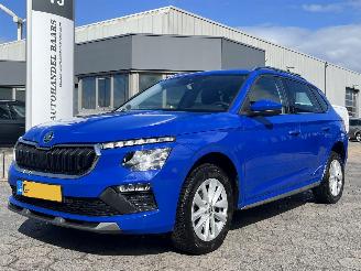uszkodzony samochody osobowe Skoda Kamiq 1.0 TSI Business Edition 2024/9