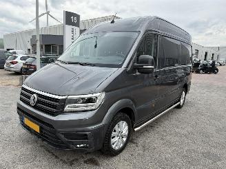 skadebil bedrijf Volkswagen Crafter 35 180PK 2.0 TDI Automaat L3H3 Highline 2022/4