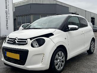 uszkodzony samochody osobowe Citroën C1 1.0 VTi Feel 2021/2