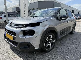krockskadad bil auto Citroën C3 1.2 PureTech S&S Feel Edition 2019/4