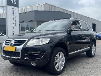 Voiture accidenté Volkswagen Touareg 3.6 V6 FSI AUTOMAAT PANO 2009/6
