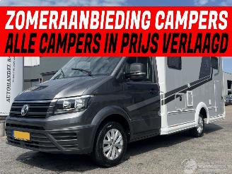 skadebil camper Knaus  2.0 Platinum Vanti Plus AUTOMAAT 130PK 2025/1