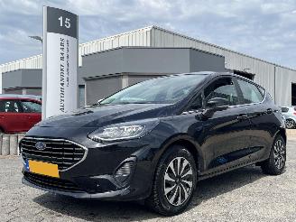 skadebil auto Ford Fiesta 1.0 EcoBoost Hybrid Titanium 2023/1