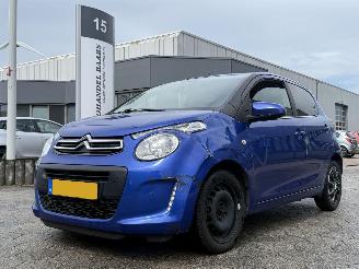Vaurioauto  passenger cars Citroën C1 1.0 VTi Feel 2019/9