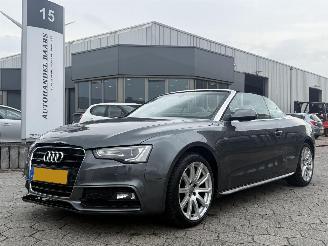 Coche accidentado Audi A5 Cabriolet 2.0 TFSI quattro Sport Edition AUTOMAAT 2014/5