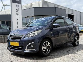 škoda osobní automobily Peugeot 108 1.2 VTi Allure 2015/1