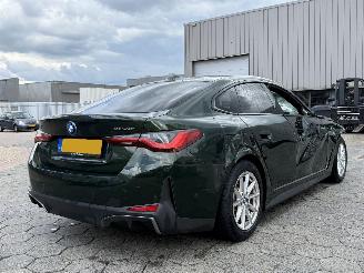 damaged passenger cars BMW i4 eDrive40 High Executive 84 kWh 2023/8
