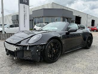 Vaurioauto  passenger cars Porsche 911 992 Carrera 4 GTS Cabrio 992-2 2025/6