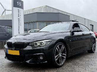 Voiture accidenté BMW 4-serie Gran Coupé 418i M Sport Corporate Lease 2020/9