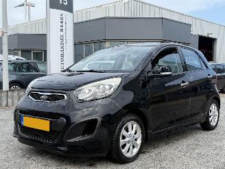 uszkodzony samochody osobowe Kia Picanto 1.0 CVVT Super Pack 2012/5