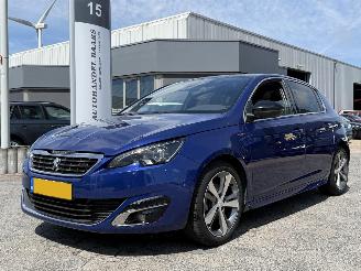 Unfallwagen Peugeot 308 1.2 PureTech GT-line 2015/6