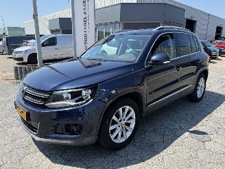 Voiture accidenté Volkswagen Tiguan 1.4 TSI Sport&Style 2014/12