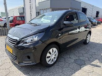 Damaged car Peugeot 108 1.0 e-VTi Active 2015/2