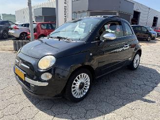 Damaged car Fiat 500 1.2 Lounge 2009/10