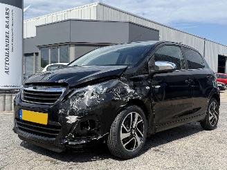 Unfallwagen Peugeot 108 1.0 e-VTi Envy 2016/10