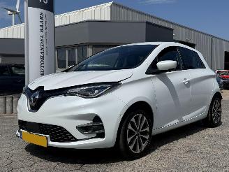 uszkodzony samochody osobowe Renault Zoé R135 Serie Limitee Riviera 52 kWh 2021/1