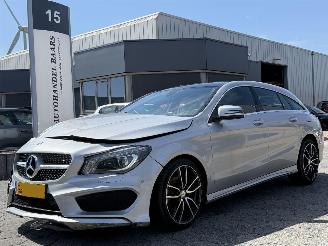 Schadeauto Mercedes Cla-klasse Shooting Brake 200 Ambition AUTOMAAT 2015/9