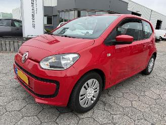 uszkodzony samochody osobowe Volkswagen Up! 1.0 move up! BlueMotion 2013/2