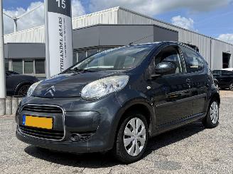 Coche accidentado Citroën C1 1.0-12V Ambiance 2016/8