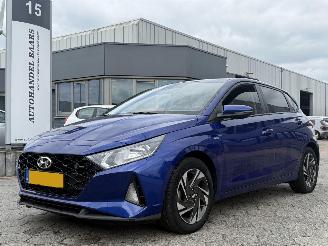 Vaurioauto  passenger cars Hyundai I-20 1.0 T-GDI Comfort Smart 2021/7