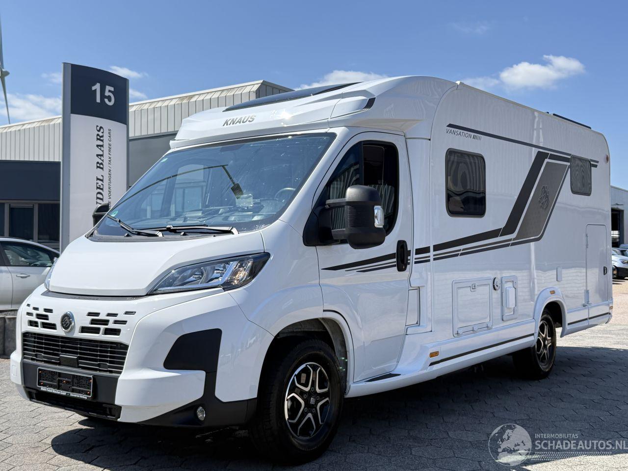 Knaus  2.2 VAN TI 103KW AUTOMAAT Vansation