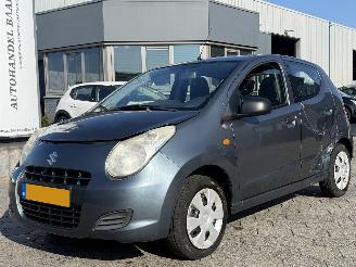 damaged passenger cars Suzuki Alto 1.0 Comfort Plus 2010/11