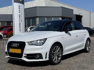 krockskadad bil auto Audi A1 Sportback 1.2 TFSI Pro Line S 2014/1