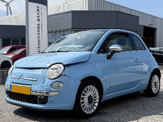 skadebil auto Fiat 500 0.9 TwinAir Lounge 2011/7