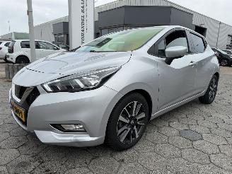 Vaurioauto  passenger cars Nissan Micra 0.9 IG-T N-Connecta 2018/6