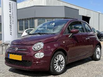 skadebil auto Fiat 500 0.9 TwinAir Turbo Popstar AUTOMAAT 2015/12