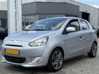 Vaurioauto  passenger cars Mitsubishi Space-star 1.0 Inform 2014/11