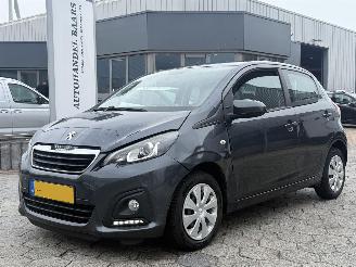 Damaged car Peugeot 108 1.0 e-VTi Active 2017/2