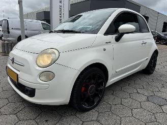 Coche accidentado Fiat 500 1.4-16V Sport 2007/11