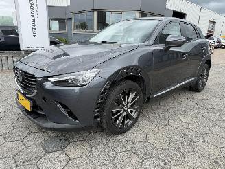 Vaurioauto  passenger cars Mazda CX-3 2.0 SkyActiv-G 120 GT-M 2016/1