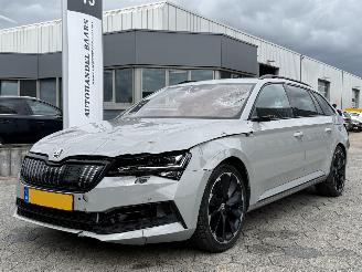 škoda osobní automobily Skoda Superb Combi 1.4 TSI iV Business Edition 2021/3