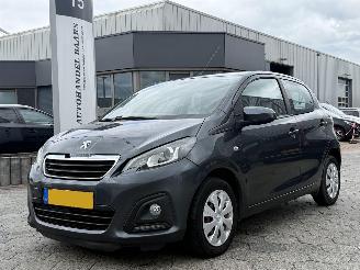krockskadad bil auto Peugeot 108 1.0 e-VTi Active TOP! 2018/10