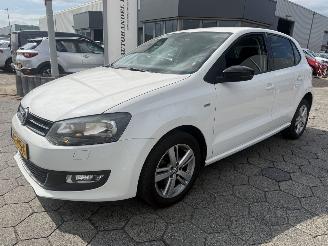 skadebil auto Volkswagen Polo 1.2-12V BlueMotion Trendline 2012/3