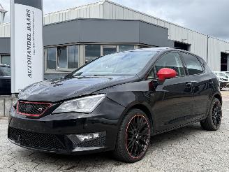 damaged passenger cars Seat Ibiza 1.0 EcoTSI FR Connect 2016/8