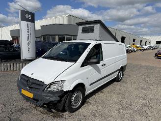 damaged campers Mercedes  VITO 2011/5