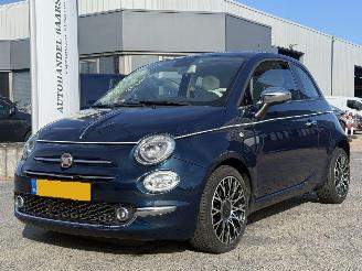 uszkodzony samochody osobowe Fiat 500 0.9 TwinAir Turbo Collezione 2018/8