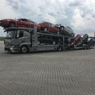 Mercedes Actros 1940 Autotransporter 8 lader picture 2