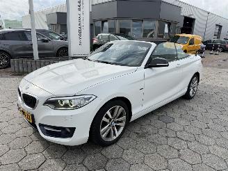 Schadeauto BMW 2-serie Cabrio 218i 2015/4