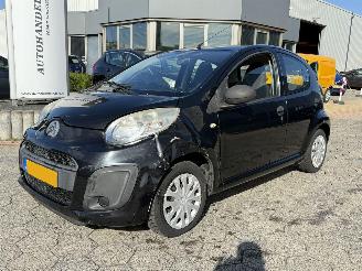 Coche accidentado Citroën C1 1.0 Attraction 2012/10