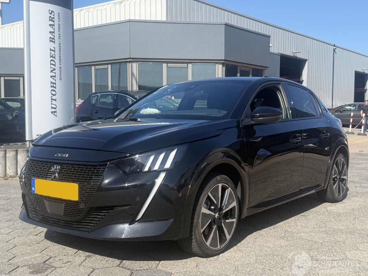 Peugeot e-208 EV GT 350 50 kWh
