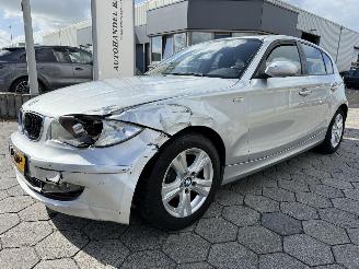 skadebil auto BMW 1-serie 118i Automaat Business Line 2008/8