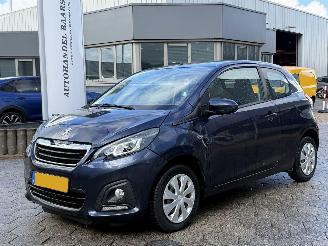 Damaged car Peugeot 108 1.0 e-VTi Active 2014/8