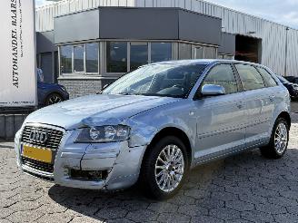 Schadeauto Audi A3 Sportback 2.0 FSI Ambiente 2006/9