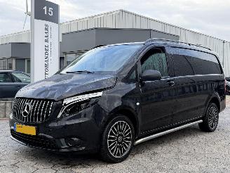 krockskadad bil bedrijf Mercedes Vito 114 CDI Lang AUTOMAAT 100KW 2020/6