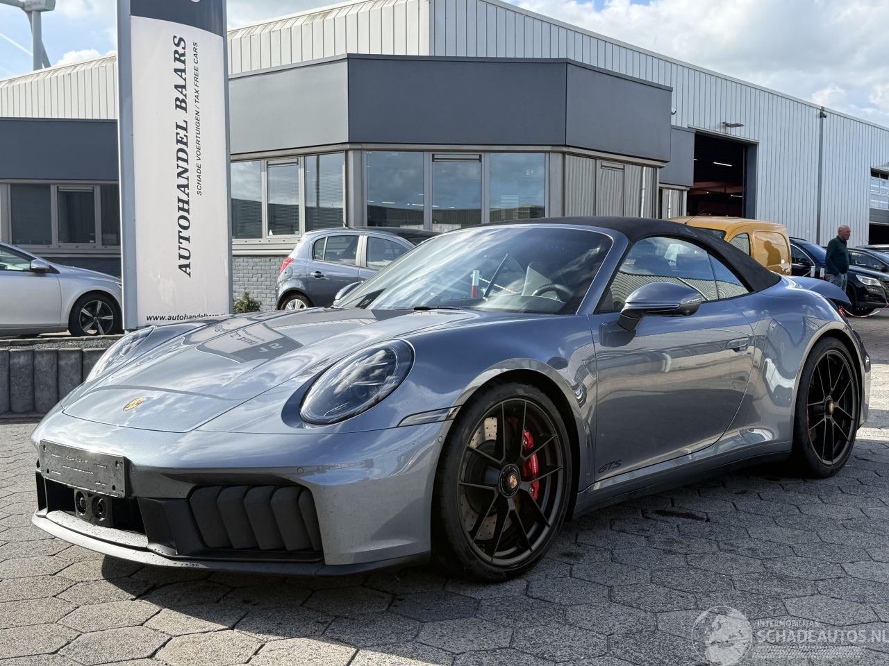 Porsche 911 Carrera 4 GTS Cabrio 357KW